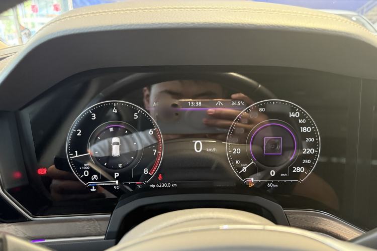 Used Volkswagen Touareg 2019 2.0 TSI Ruiyi Edition China V Standard
