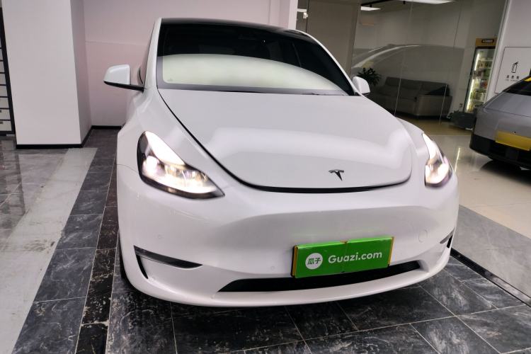 Used Tesla Model Y 2022 Revised Version Long-Range All-Wheel Drive