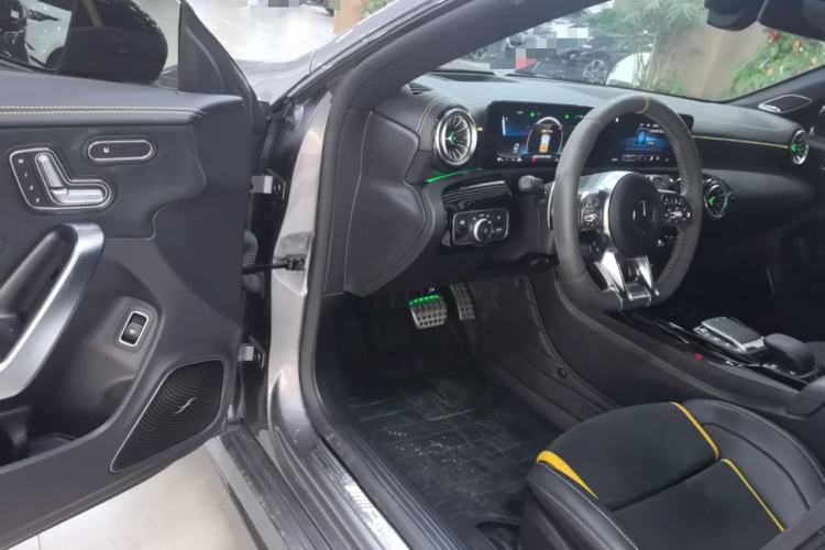 Used Mercedes-Benz CLA AMG 2021 AMG CLA 45 S 4MATIC+
