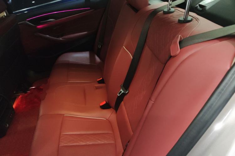 Used BMW 5 Series 2021 530Li Leading Luxury Package
