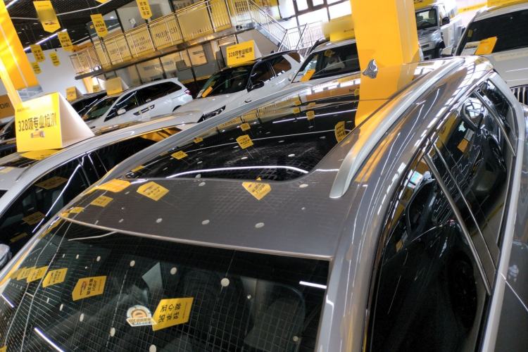 Used BYD Song Pro New Energy 2023 Champion Edition DM-i 71KM Leading Model
