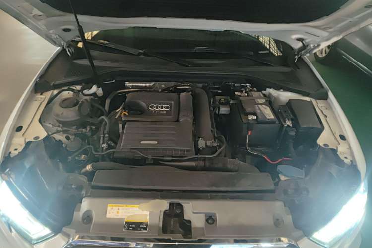 Used Audi A3 2020 Limousine 35 TFSI Fashion Edition China VI Emission Standard
