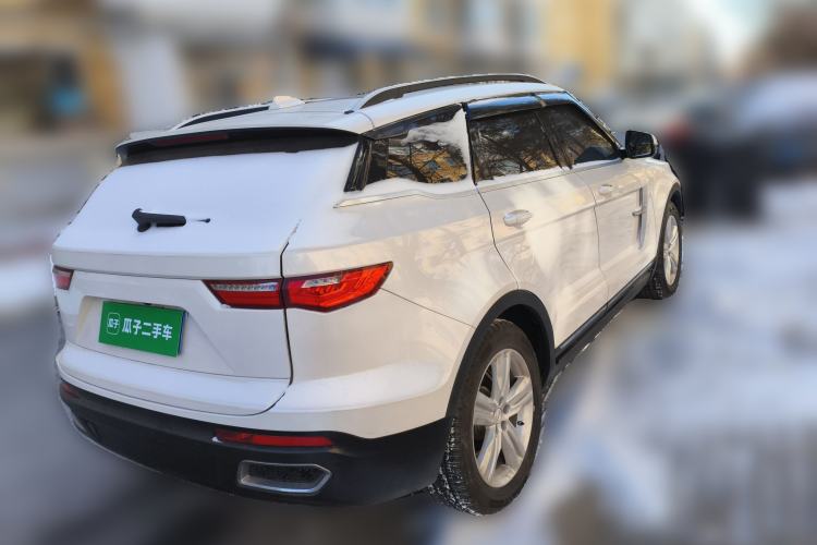 Used Zotye T700 2017 1.8T Dual-Clutch Prestige Model