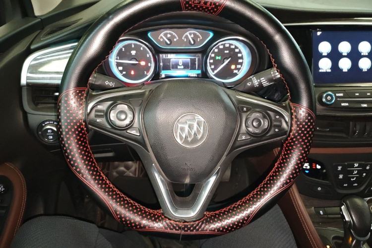 Used Buick Envision 2017 20T Two-Wheel Drive Luxury Model
