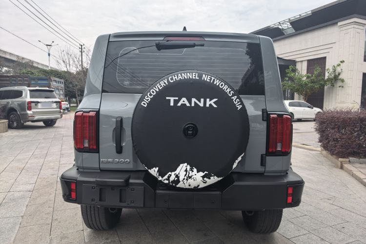 Used Tank 300 2025 2.0T Conqueror