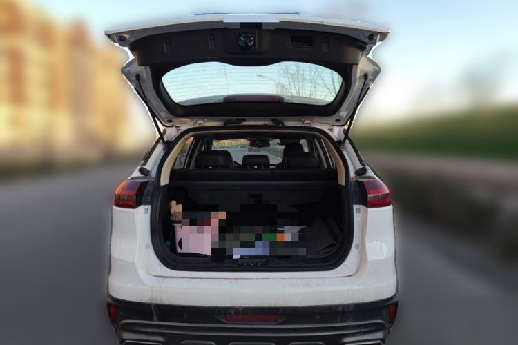 Used Geely Auto Emgrand X7 Sport 2018 1.8TD Automatic Two-Wheel Drive Smart 4G Connected Version