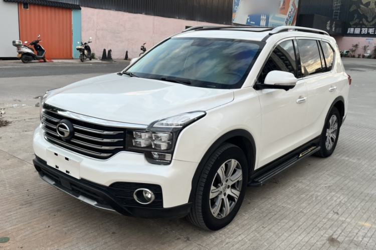 Used GAC Trumpchi GS7 2017 320T Two-Wheel-Drive Luxury Smart Connectivity Model