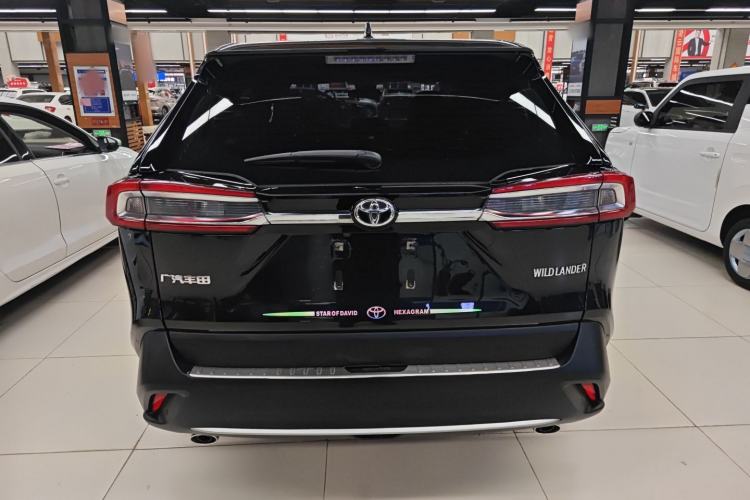 Used Toyota Wildlander 2020 2.0L CVT Two-Wheel Drive Luxury Edition