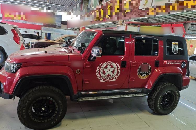 Used  BJ40 2018 PLUS 2.3T Automatic Four-Wheel Drive Premium Edition China V
