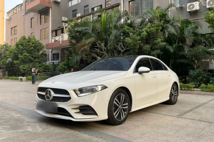 Used Mercedes-Benz A-Class 2019 A 180 L Sport Sedan