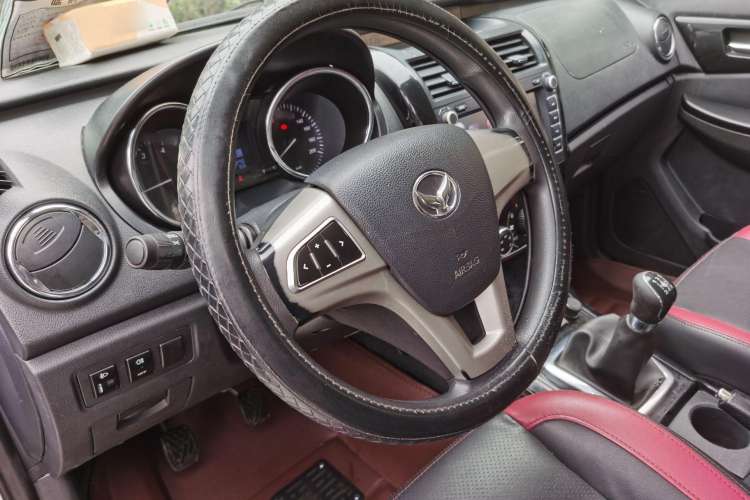 Used HYOSOW S3 2014 1.5L Comfort Version China IV Emission Standard
