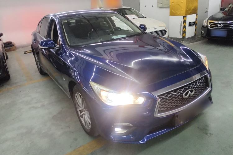 Used Infiniti Q50L 2018 2.0T Comfort Edition China V Standard
