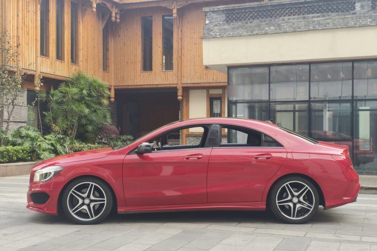 Used Mercedes-Benz CLA 2014 CLA 260 4MATIC