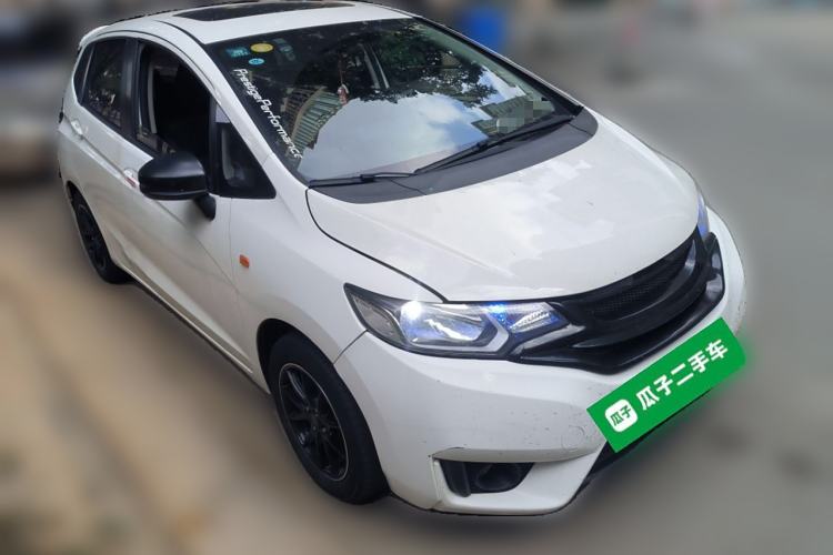 Used Honda Fit 2016 1.5L LXS CVT Comfort Sunroof Version