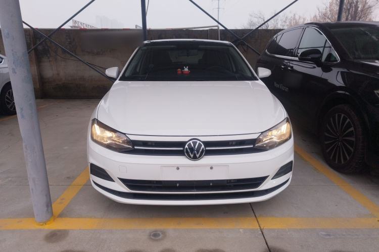 Used Volkswagen Polo 2021 Plus 1.5L Automatic Panoramic Enjoyment Edition