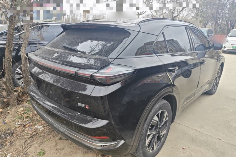 Used NETA U 2022 NETA U-Ⅱ 500 Lithium Iron Phosphate
