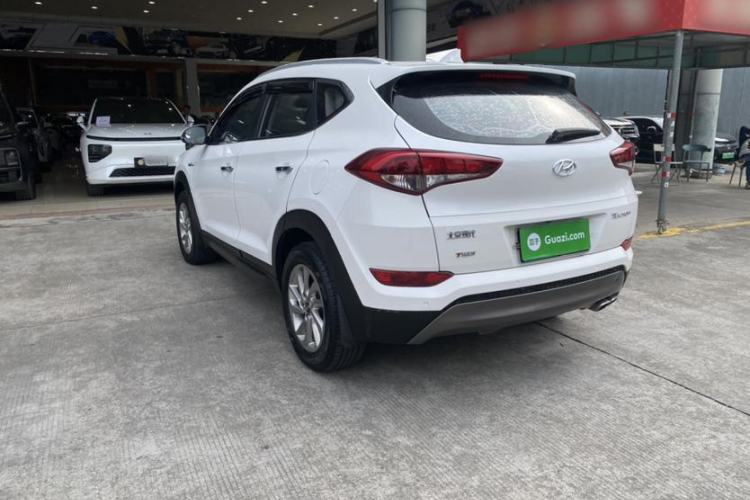 Used Hyundai Tucson 2015 1.6T Dual-Clutch Two-Wheel-Drive Smart Model
