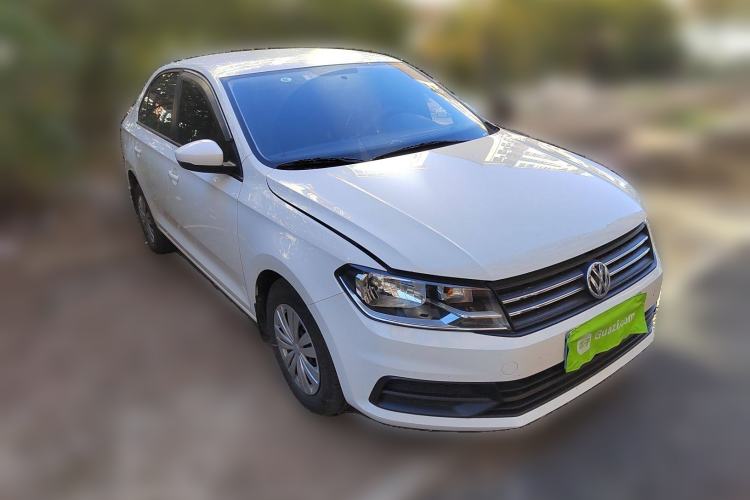 Used Volkswagen Santana 2021 1.5L Automatic Fashion Edition
