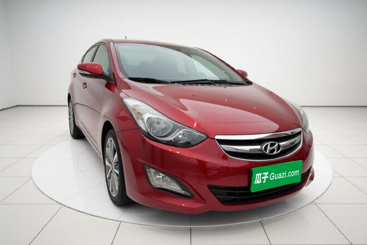 Used Hyundai Elantra 2015 1.6L Automatic Luxury Model