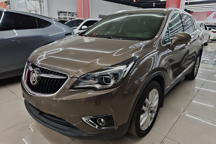 Used Buick Envision 2018 28T Four-Wheel Drive Elite Version
