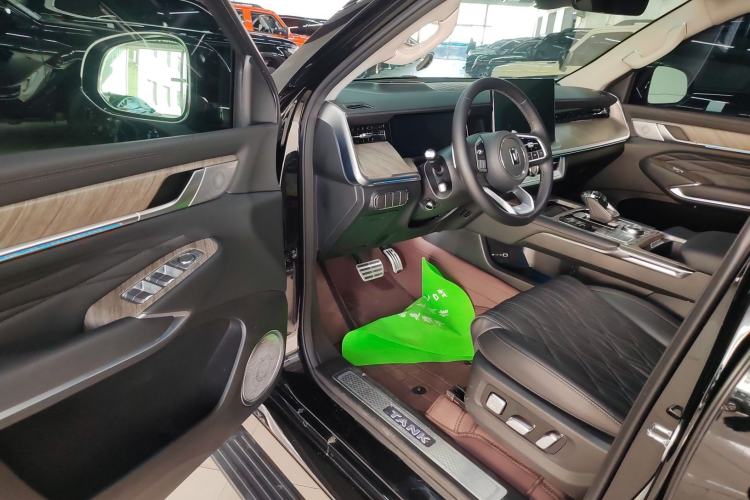 Used Tank 500 New Energy 2024 Hi4-T Black Warrior Edition
