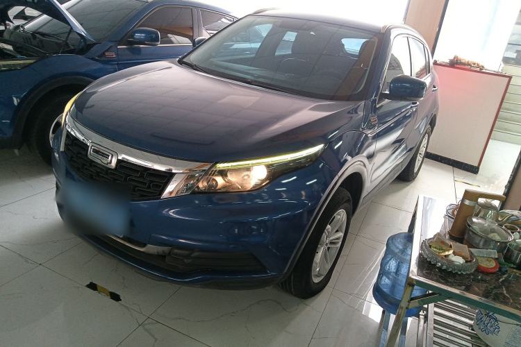 Used Qoros 5 2018 Revised Version 1.6T Automatic Leading Edition