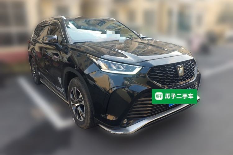 Used Toyota Crown Kluger 2022 2.5L HEV Four-Wheel Drive Elite Edition