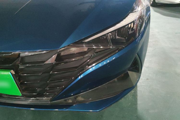 Used Hyundai Elantra 2022 1.5L CVT LUX Prestige Edition