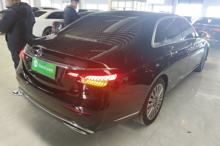 Used Mercedes-Benz E-Class 2022 Second Facelift E 300 L Luxury Edition