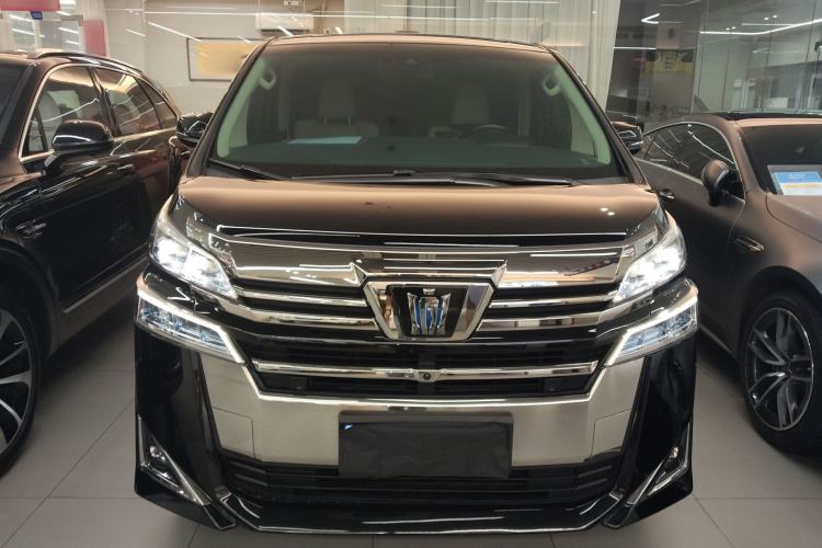 Used Toyota Vellfire 2021 Crown Dual-Engine 2.5L HV Prestige Edition

