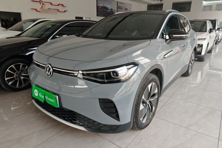 Used Volkswagen ID.4 CROZZ 2022 Standard Range PURE Edition