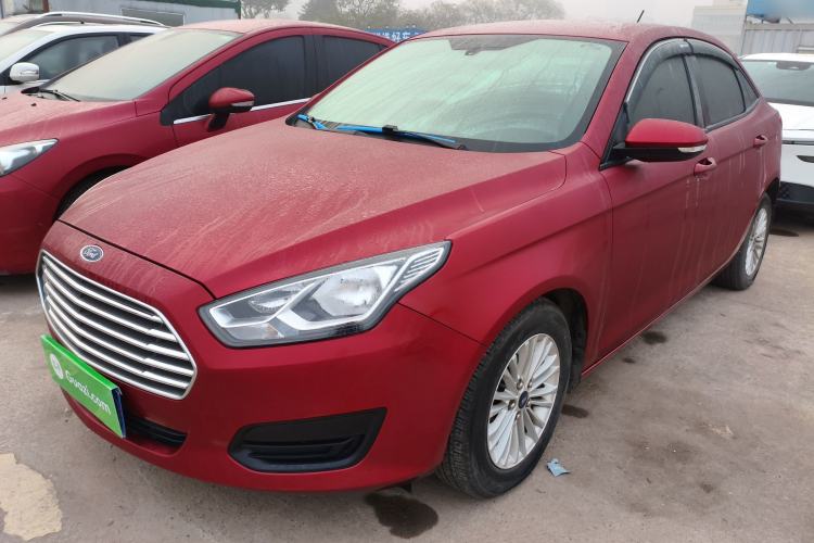 Used Ford Escort 2017 Revised Version 1.5L Manual Comfort Edition