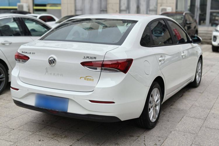 Used Buick GT 2021 Revised Version Flagship 1.5L Automatic Elite Edition
