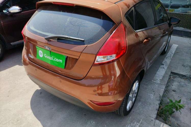 Used Ford Fiesta 2013 Hatchback 1.5L Automatic Fashion Edition