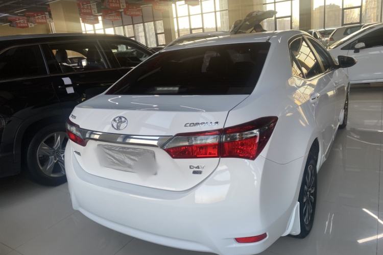 Used Toyota Corolla 2017 Revised Version 1.2T S-CVT GL-i