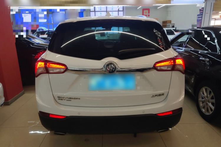 Used Buick Envision 2018 28T Four-Wheel Drive Elite Version
