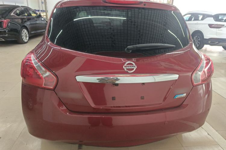 Used Nissan Tiida 2011 1.6L CVT Comfort Model
