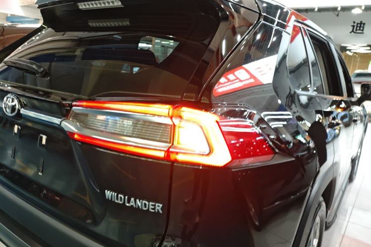 Used Toyota Wildlander 2022 2.0L CVT Two-Wheel Drive Luxury PLUS Edition