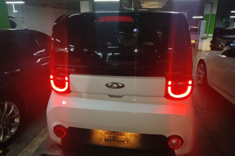 Used Chery QQ Ice Cream 2022 170km Sundae Phosphate Lithium-Ion
