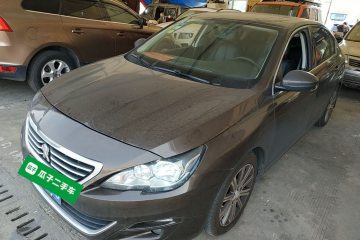 Used Peugeot 408 2016 1.6T Automatic Luxury Edition