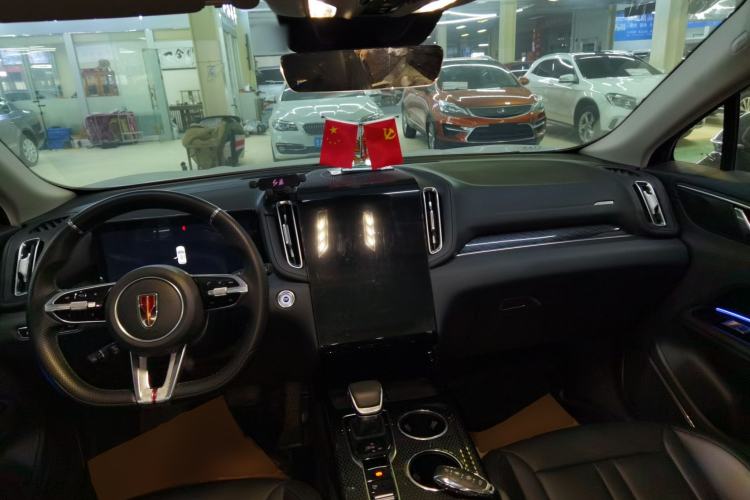 Used Hongqi HS3 PHEV 2024 PHEV 115km Jingwei Edition