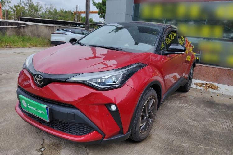 Used Toyota C-HR 2021 2.0L Luxury Edition
