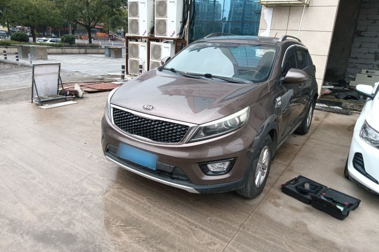 Used Kia Sportage R 2015 2.0L Automatic Two-Wheel Drive GL