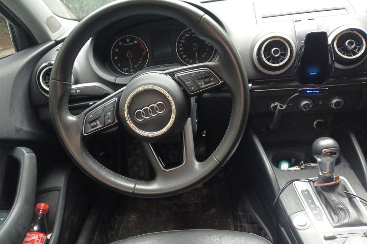 Used Audi A3 2020 Limousine 35 TFSI Fashion Edition China VI Emission Standard
