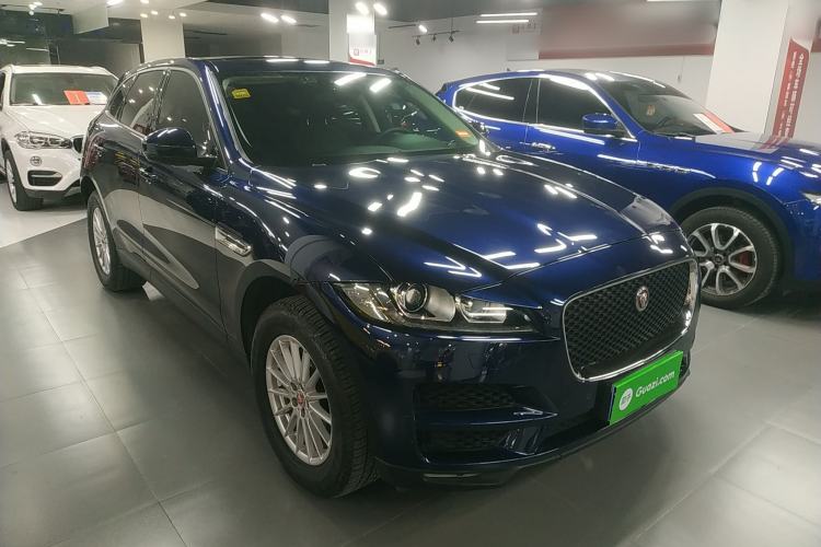 Used Jaguar F-PACE 2018 2.0T Four-Wheel Drive Urban Luxury Edition
