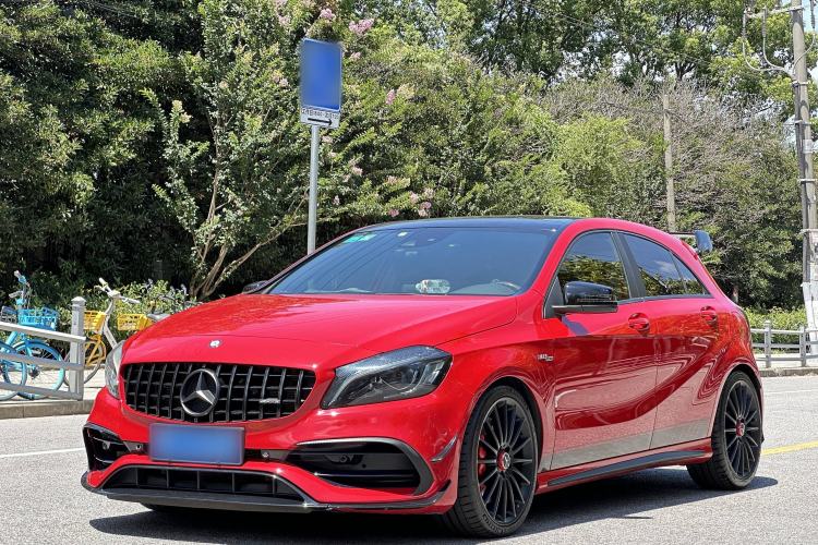 Used Mercedes-Benz A AMG 2017 AMG A 45 4MATIC
