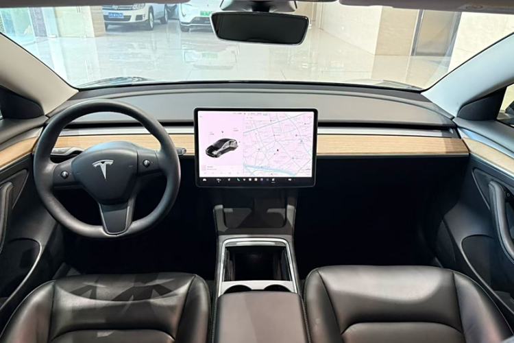 Used Tesla Model 3 2021 Standard Range Rear-Drive Upgraded Version
