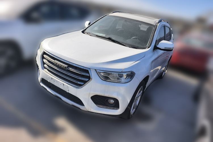Used Haval H2 2018 1.5T Dual-Clutch Two-Wheel Drive Fashion Model China VI Standard