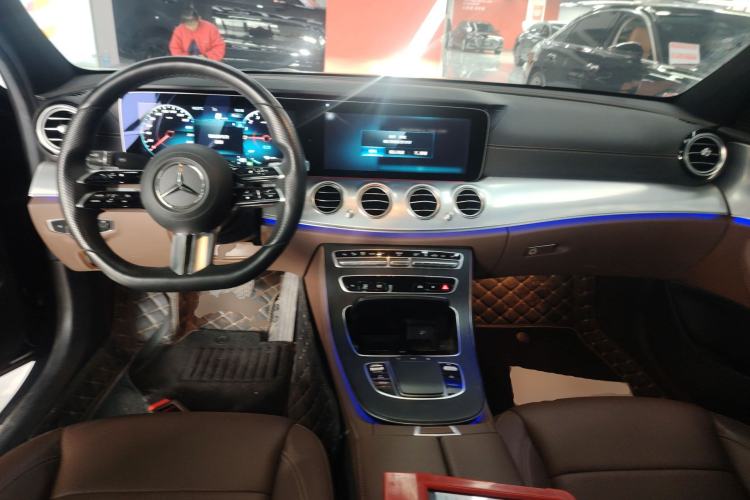 Used Mercedes-Benz E-Class New Energy 2022 E 350 e L Plug-in Hybrid Sports Sedan