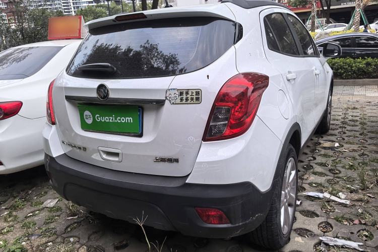 Used Buick Encore 2014 1.4T Automatic Two-Wheel Drive Urban Elite Model
